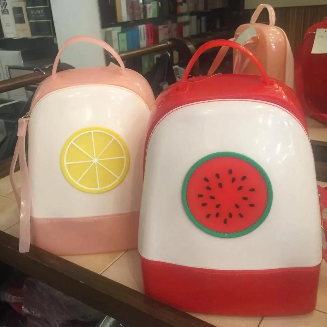 حقيبة ظهر صغيرة بطابع الفواكه من كاواي 