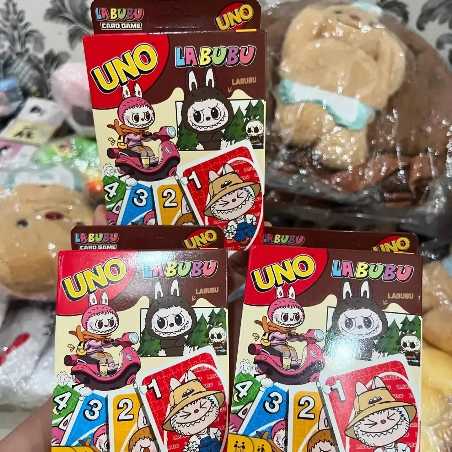 Labubu UNO Card Game