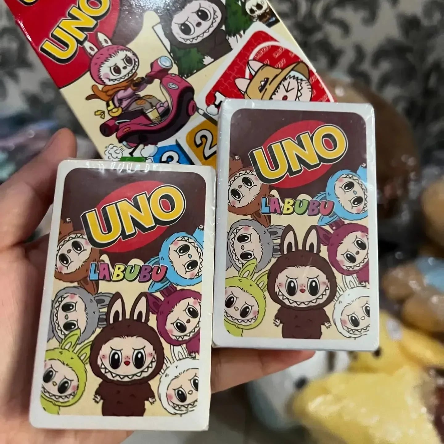 Labubu UNO Card Game