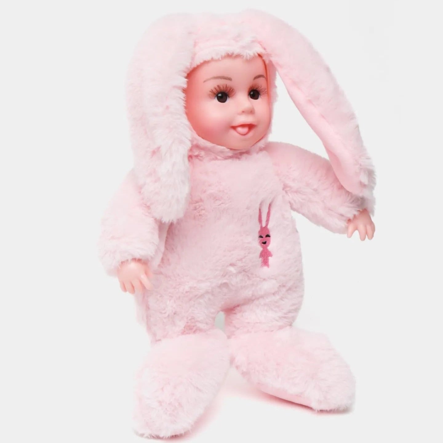 Baby Rabbit Silicon Handmade Doll (40 cm)