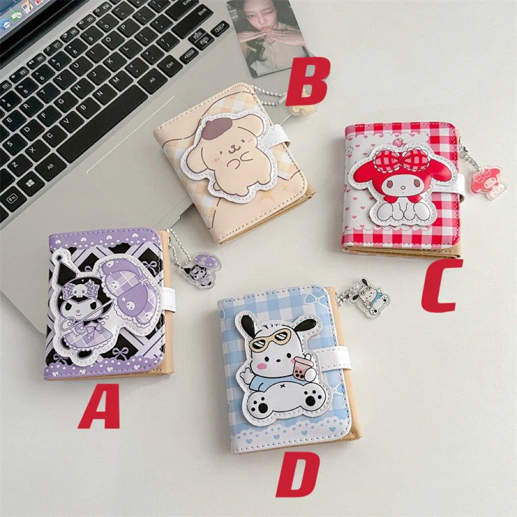 Cartoon Anime Purse PN6738 - Bear Hugs