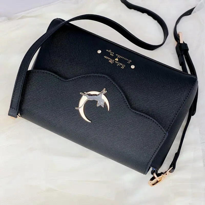 Sailormoon Luna Shoulder Bag PN0333 - Bear Hugs