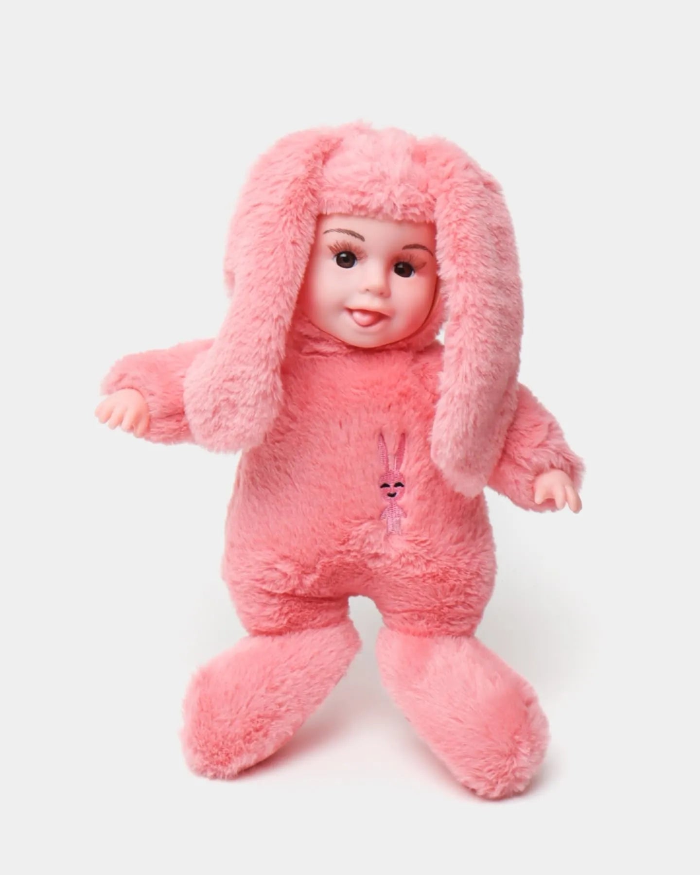 Baby Rabbit Silicon Handmade Doll (40 cm)