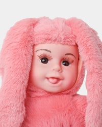 Baby Rabbit Silicon Handmade Doll (40 cm)