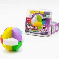 Shapes Puzzle Block Maze Eraser