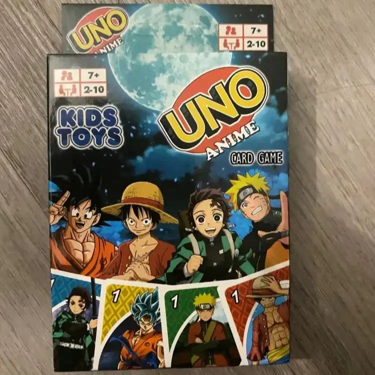 UNO Anime Edition Card Game