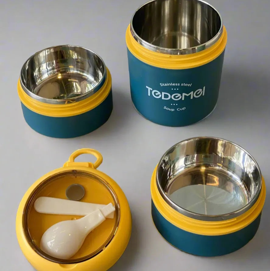 TeDeMEI Insulated Lunch Box