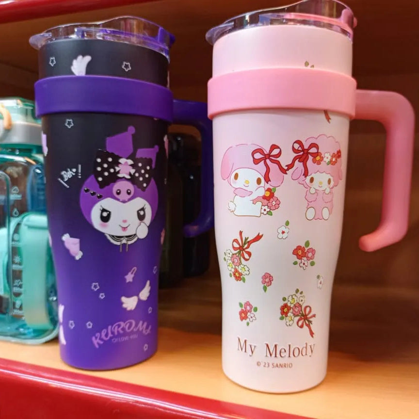 Sanrio Smiles Kawaii Keepsake Tumbler (1200 ml)