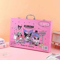 Mischief Masterpiece Kuromi Art Suitcase (113 Pieces)