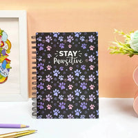 Stay Pawsitive A5 Notebook