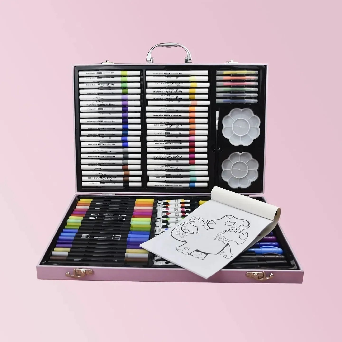 美品　ミキハウス　豪華セット Mischief Masterpiece Kuromi Art Suitcase (113 Pieces)