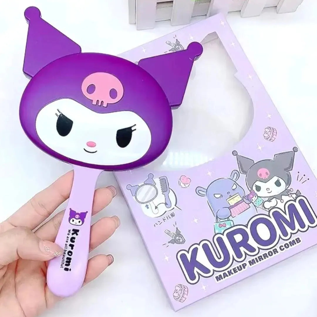 Sanrio Dreamy Duo Mirror and Comb Set