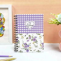 Floral Bloom A5 Notebook