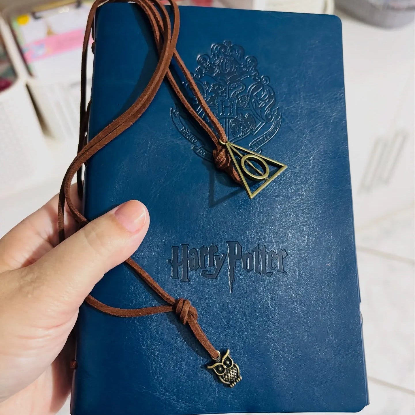 Hogwarts Legacy Leatherette Notebook