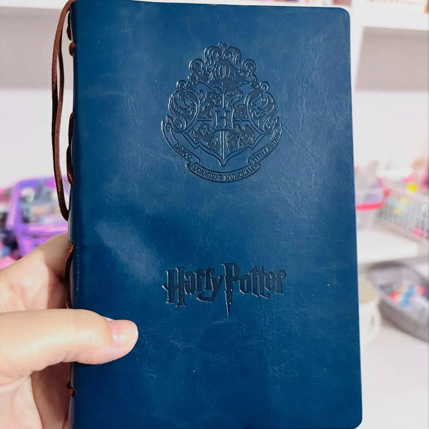 Hogwarts Legacy Leatherette Notebook