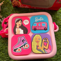 Barbie Chic Silicon Crossbody Bag