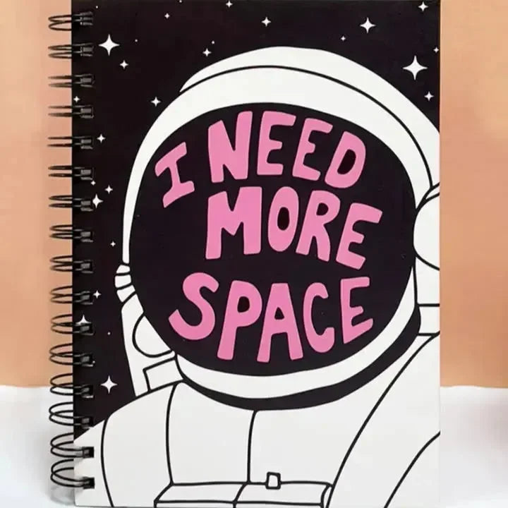 I Need More Space A5 Notebook