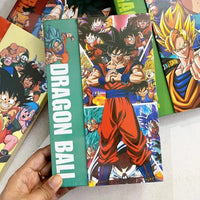Dragon Ball Z-Fighter Log A5 Diary