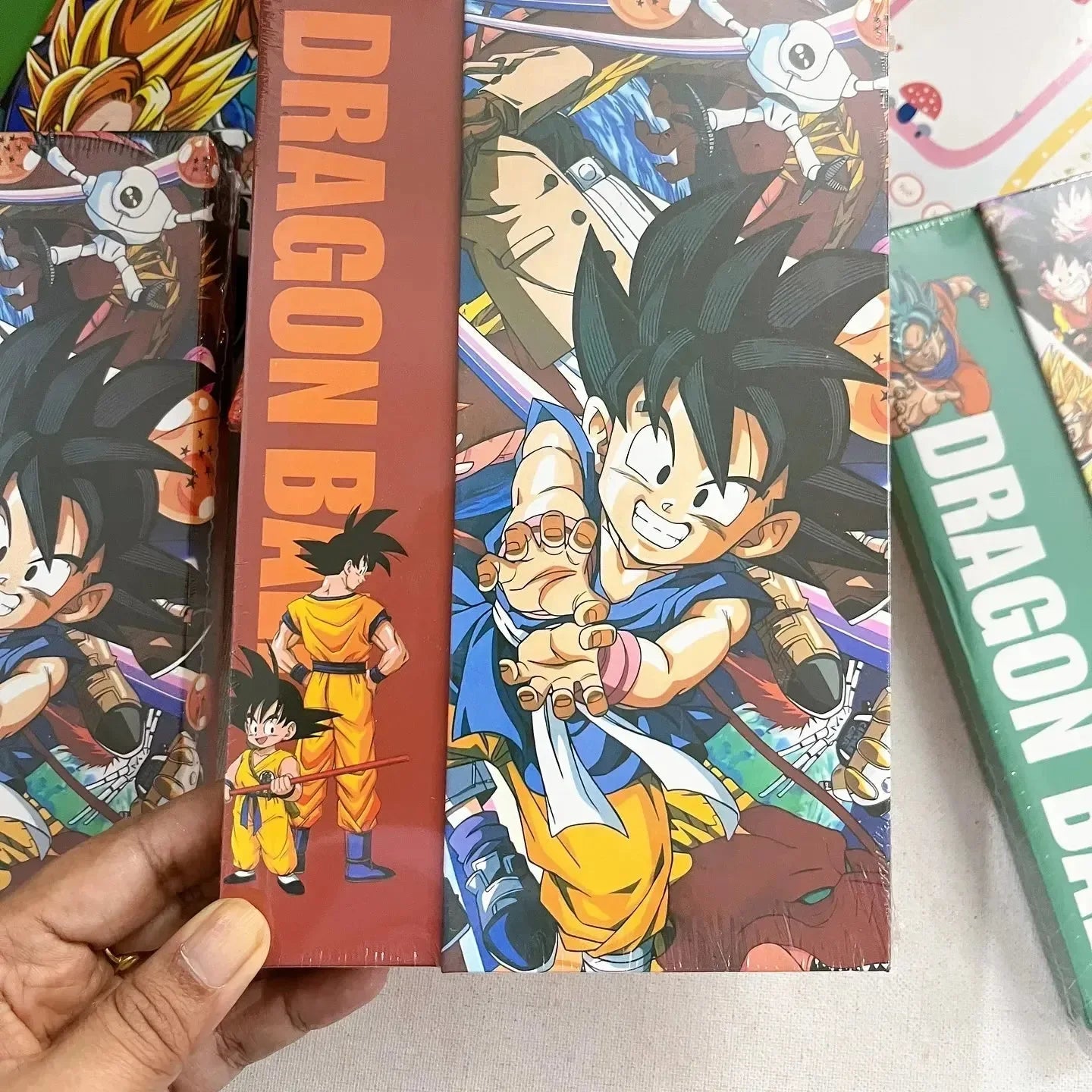 Dragon Ball Z-Fighter Log A5 Diary