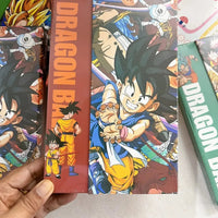 Dragon Ball Z-Fighter Log A5 Diary