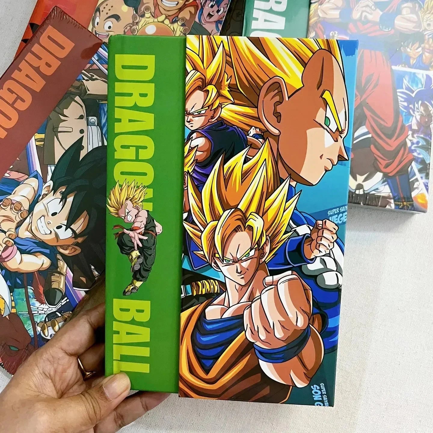 Dragon Ball Z-Fighter Log A5 Diary
