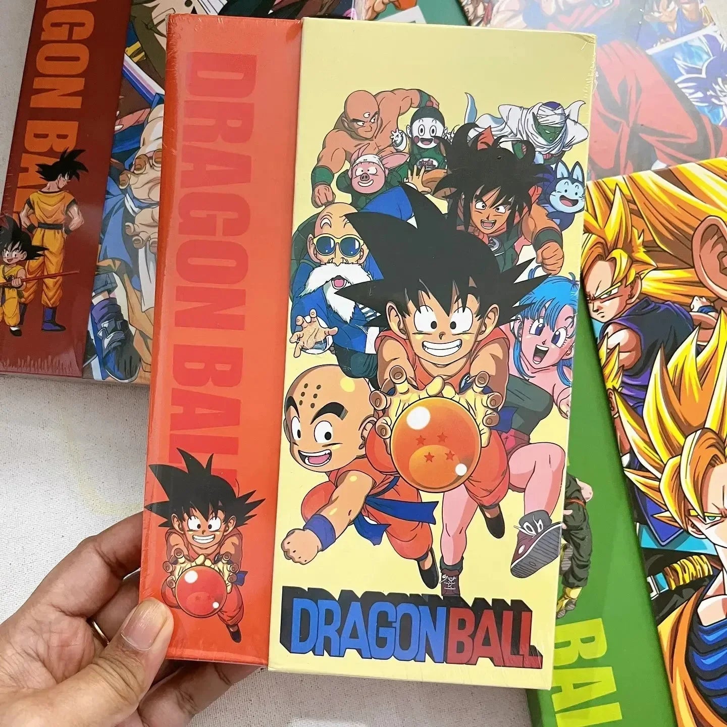 Dragon Ball Z-Fighter Log A5 Diary