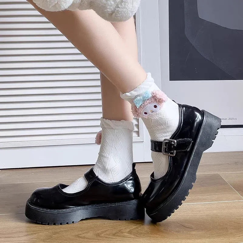 Cute Anime Socks PN7096 - Bear Hugs