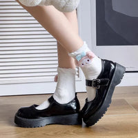 Cute Anime Socks PN7096 - Bear Hugs