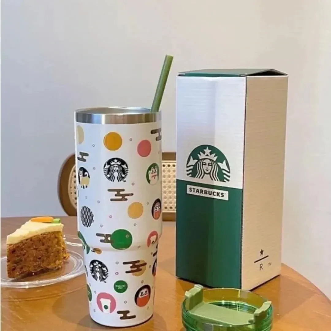 Starbucks Lucky Cat Tumbler (800 ml)