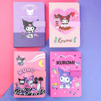 Rebel Notes Kuromi Magnetic Journal