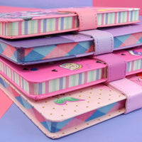 Rebel Notes Kuromi Magnetic Journal