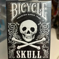 Bicycle Skull Playing Cards