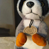 Peluche raton laveur Bandit Buddies (40 cm) 