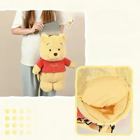 Winnie The Pooh Hunny Pot Plush Backpack