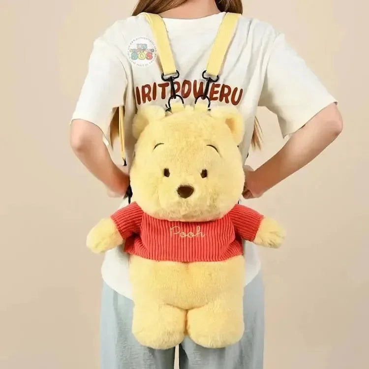 Winnie The Pooh Hunny Pot Plush Backpack