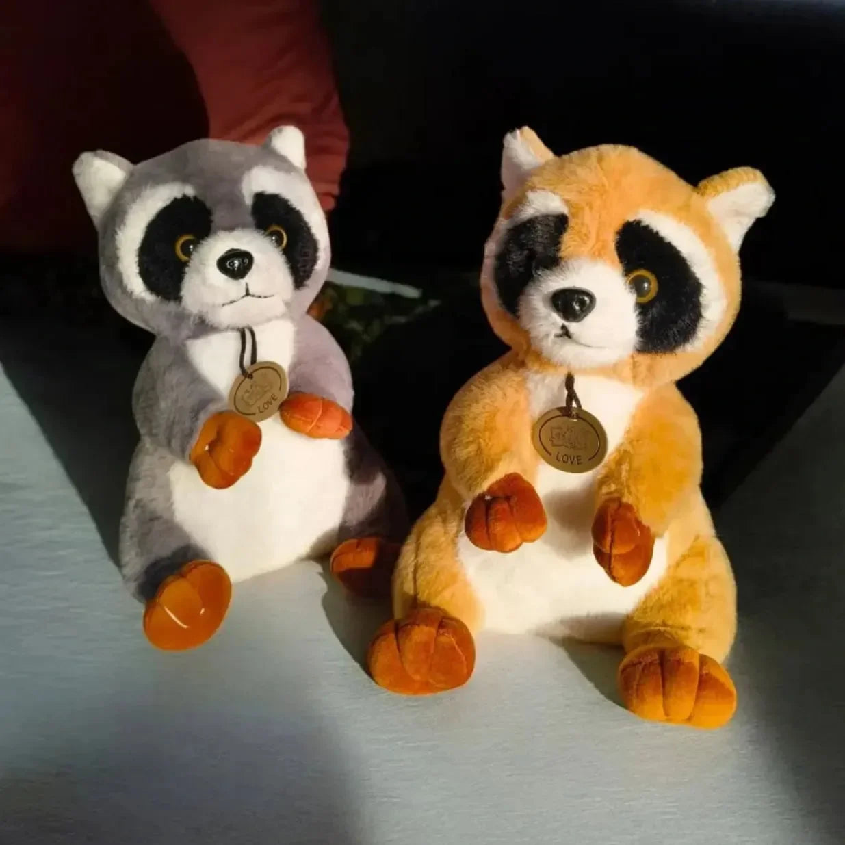 Peluche raton laveur Bandit Buddies (40 cm) 