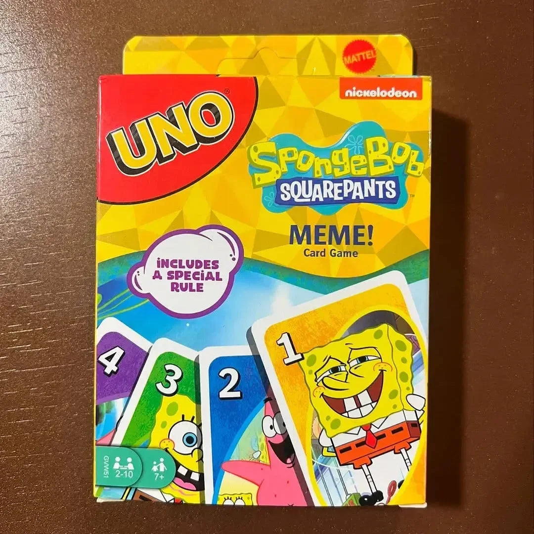 Spongebob Squarepants UNO Card Game