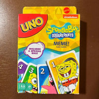 Spongebob Squarepants UNO Card Game