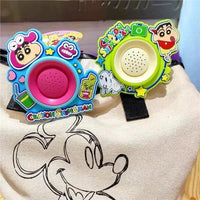 Shinchan Record & Announce Keychain