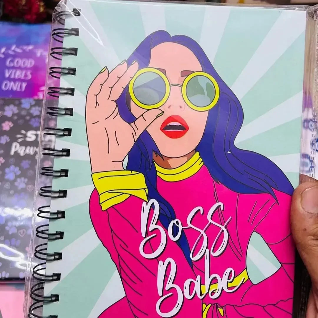 Boss Babe A5 Notebook