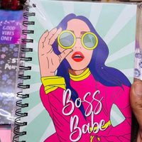 Boss Babe A5 Notebook