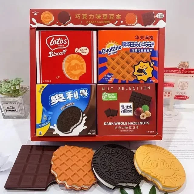 Sweet Notes Chocolate-Scented Notebooks