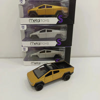 Futuristic Die-cast Tesla Cybertruck (1:36 Scale)