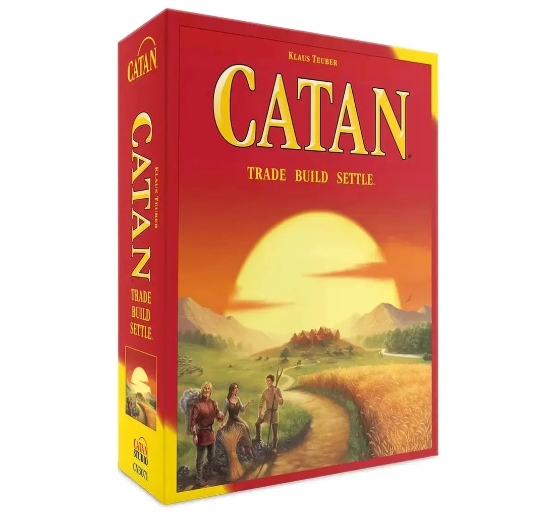 Jeu de société classique Catan 