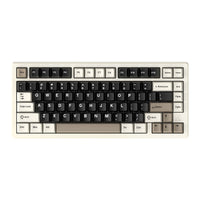 ATTACK SHARK X75 Full Aluminum Keyboard - Bear Hugs