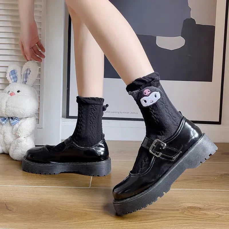 Cute Anime Socks PN7096 - Bear Hugs