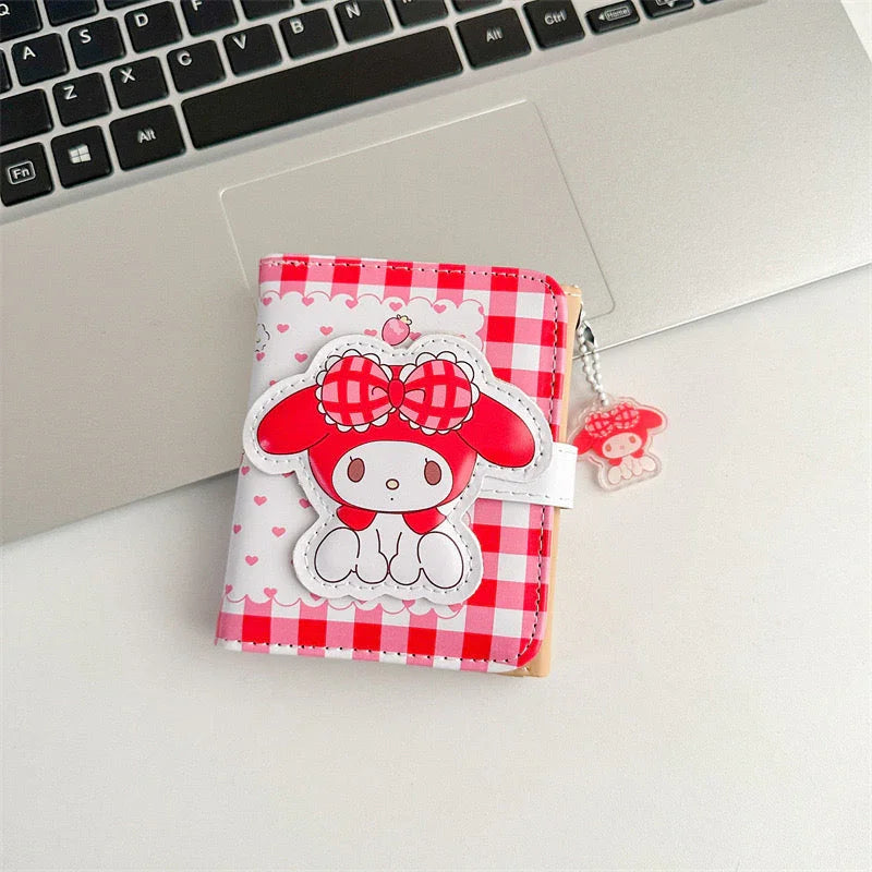 Cartoon Anime Purse PN6738 - Bear Hugs