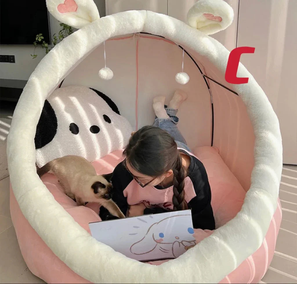 Lovely Ears Pet/Cat/Dog House PN5714 - Bear Hugs