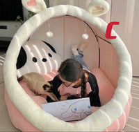 Lovely Ears Pet/Cat/Dog House PN5714 - Bear Hugs
