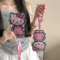 Hello Kitty Sprinkle Sweet Crossbody Case (For iPhone)